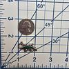 AJ Emerald Sterling Silver Lizard Pendant 3.2 GImage - 3