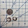 SUN Diamond Sterling Silver Hoop Earrings 3.8 GImage - 3