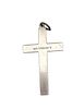 TK Sterling Silver Cross Pendant 3.1 GImage - 1
