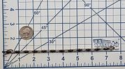 DBJ Garnet Diamond Sterling Silver Tennis Bracelet 12.2 GImage - 3