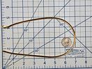 Italy Gold Over Sterling Silver Omega Chain Necklace 14.8 GImage - 2
