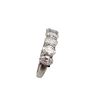 Cubic Zirconia Sterling Silver Cocktail Ring Size 6.75 3.1 GImage - 1