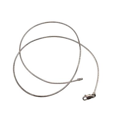 Sterling Silver Necklace 6.1 G 16 Inches Long. Sterling Silver Necklace 6.1 G 16 Inches long