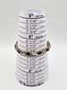 Topaz Sapphire Sterling Silver Tennis Bracelet 14.7 GImage - 2