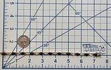Topaz Sapphire Sterling Silver Tennis Bracelet 14.7 GImage - 3