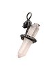 Rose Quartz Sterling Silver Dragon Pendant 4.2 G. Rose Quartz Sterling Silver Dragon Pendant 4.2 gImage - 1