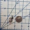 Rose Quartz Sterling Silver Dragon Pendant 4.2 G. Rose Quartz Sterling Silver Dragon Pendant 4.2 gImage - 2