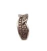 DQ Cubic Zirconia Sterling Silver Cocktail Ring Size 6 4.2 GImage - 1