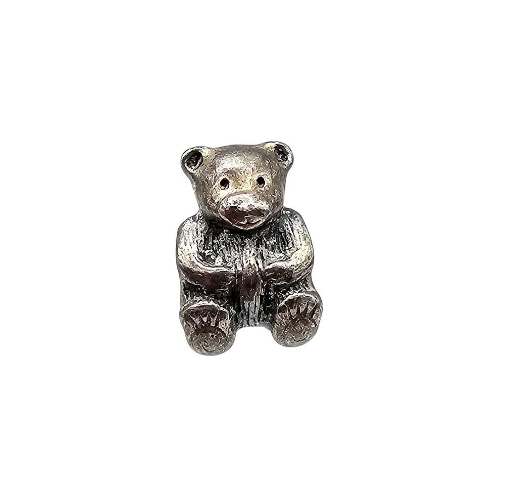 Lot 202: Pandora ALE Sterling Silver Bear Charm 3.1 G