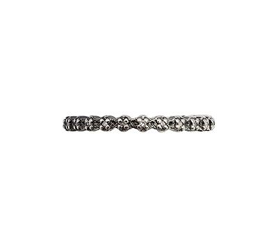 DG Diamond Sterling Silver Cocktail Ring Size 7.75 2 G