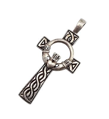 Sterling Silver Celtic Cross Pendant 5.3 G. Sterling Silver Celtic cross Pendant 5.3 G