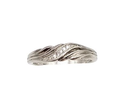 S Diamond Sterling Silver Cocktail Ring Size 10 3 G. S Diamond Sterling silver Cocktail ring