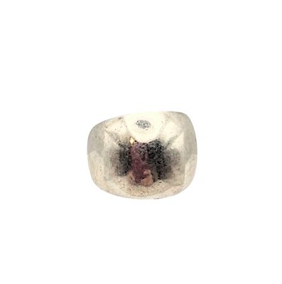 Signed Sterling Silver Ring Size 5.5 8 G