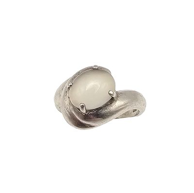 Quartz Sterling Silver Ring Size 6 6 G