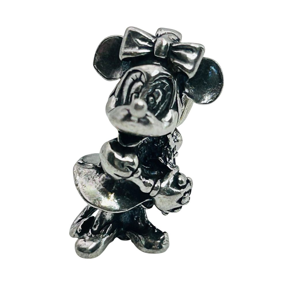 Lot 261: Disney Sterling Minnie Mouse  Charm 3.01 G