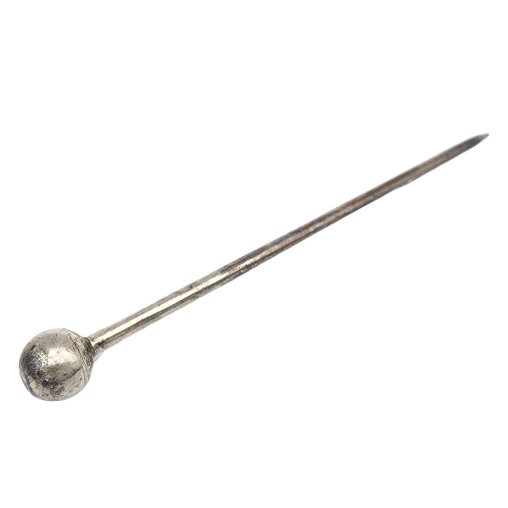 Lot 392: Vintage Sterling Silver Hat Pin