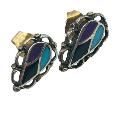 Southwest Sterling Earrings 1.19 G. Southwest Sterling earrings 1.19 g