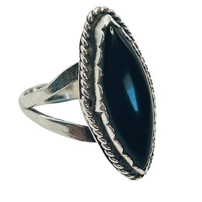 Native Sterling Rings Size 6, 3.76 G. Native Sterling rings size 6 3.76 g