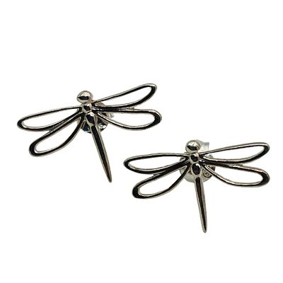 BOMA Sterling Dragonfly Stud Earrings, 1.36 G. BOMA Sterling dragonfly stud earrings 1.36 g