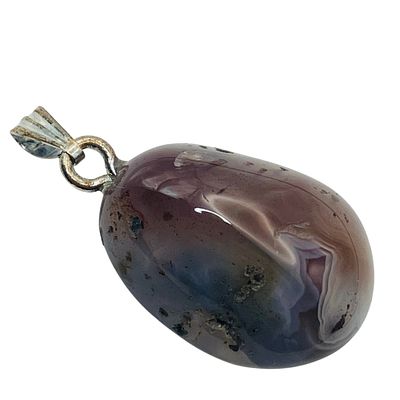 Agate Sterling Pendant, 7. 00 G. Agate Sterling pendant 7.00 g