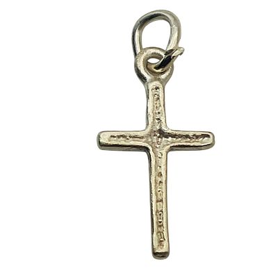 Sterling Cross Pendant, 0.71 G. Sterling Cross pendant 0.71 g