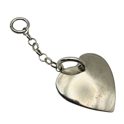 MEXICO, Sterling Heart Pendant, 2.00 G. MEXICO Sterling heart pendant 2.00 g