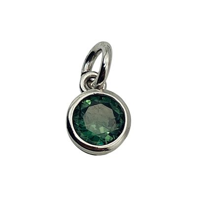 PERIDOT Sterling Pendant, 0.54 G. ISJ PERIDOT Sterling pendant 0.54 g