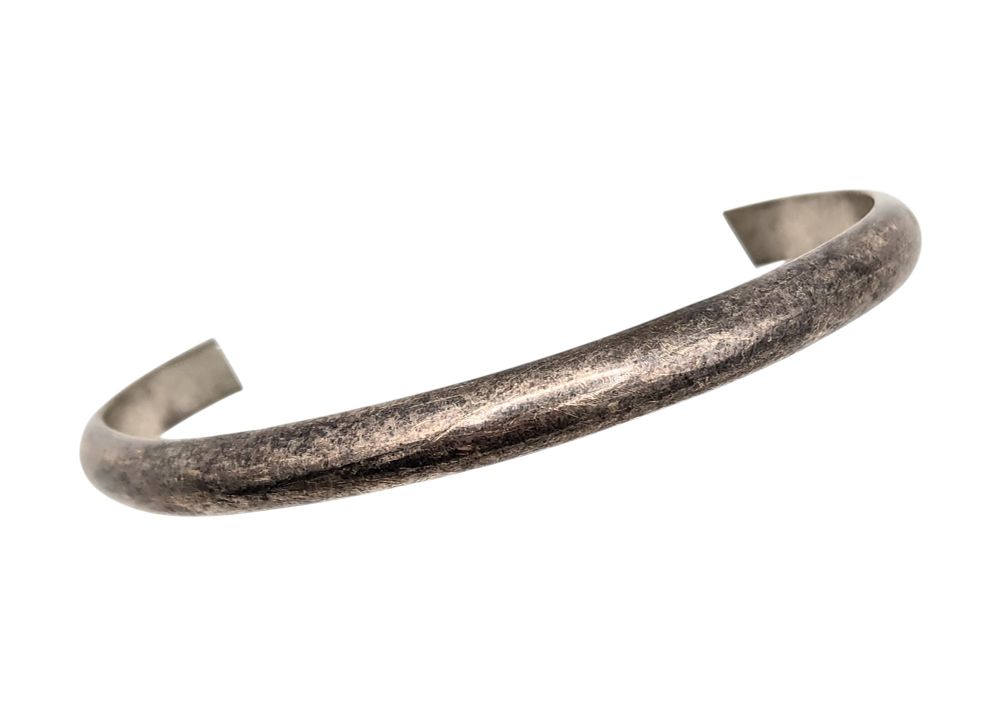 Lot 153: Sterling Native, Cuff Bracelet 15g