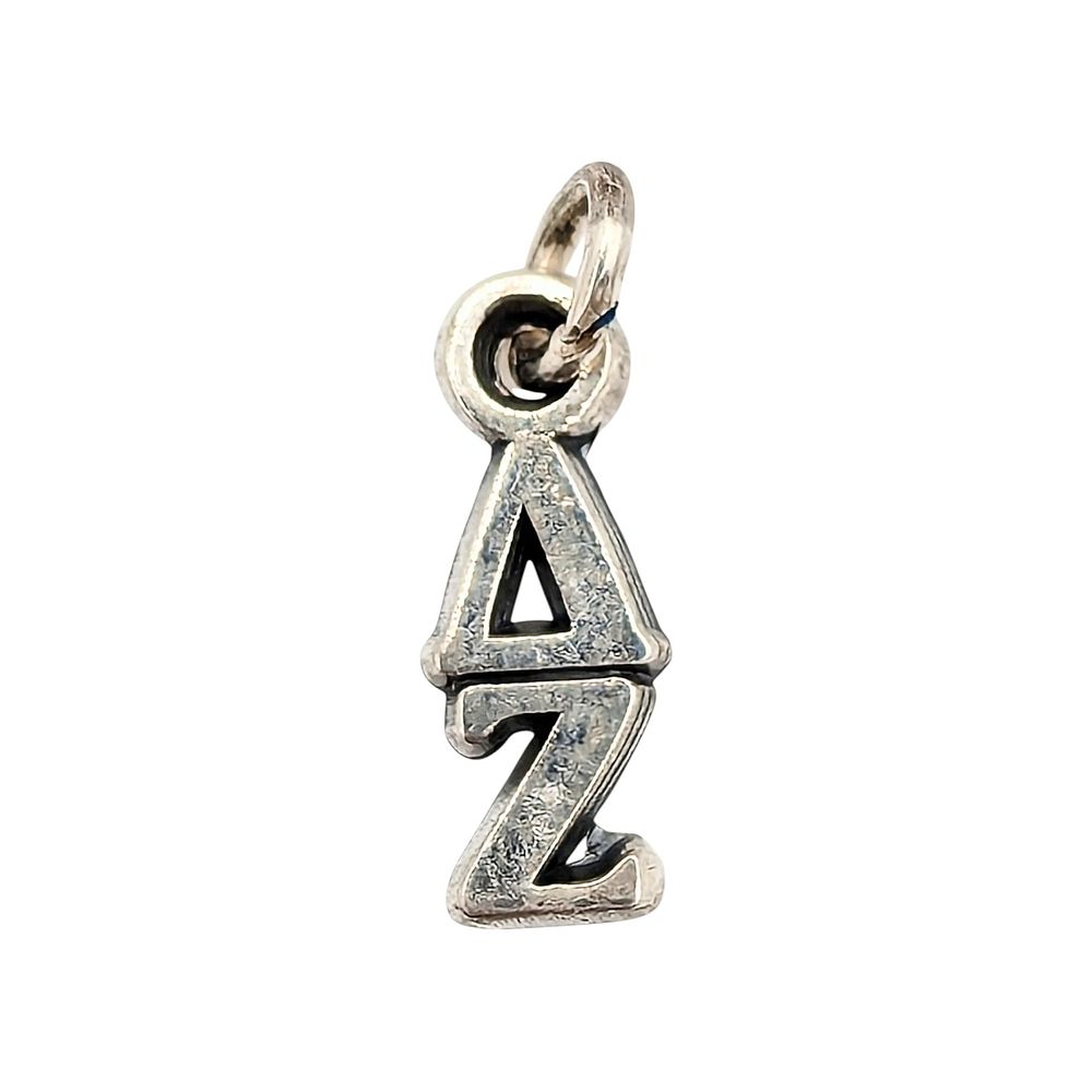 Lot 174: Sterling Delta Z Pendant .7g
