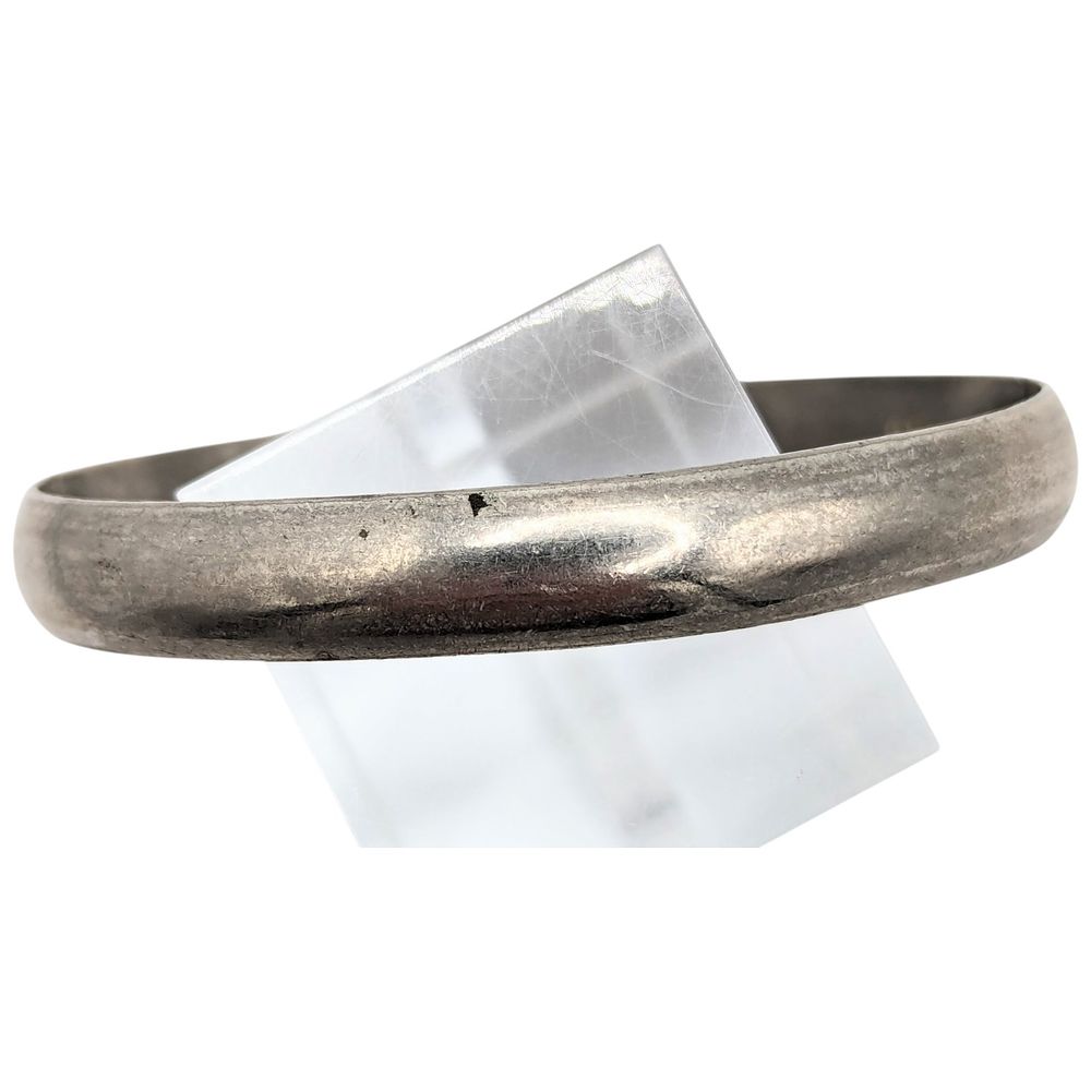 Lot 209: Sterling Silver Cuff Bracelet 17g