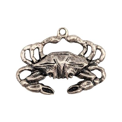 Sterling Crab Charm 4.6 G