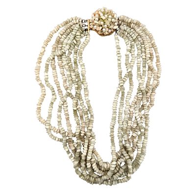 Hobe’ Multi-Strand Necklace 100.9g