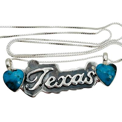 Myra Benally Navajo Sterling Kingman Turquoise Necklace. Myra Benally Navajo Kingman Turquoise 