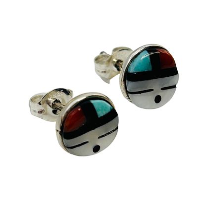 Judith Homer Zuni Sterling Studs. Judith Homer Zuni sterling studs 1.04 grams