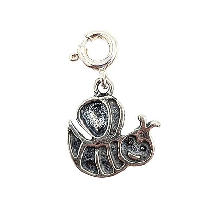 Native Made Sterling Silver Bumble Bee Charm 1.2g