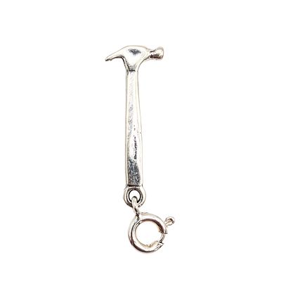 Native Made Sterling Silver Hammer Charm 1.1g