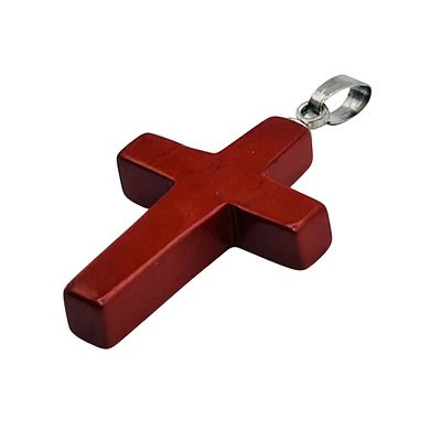 Sterling Carnelian Cross Pendant. Sterling Carnelian cross pendant 2.46g