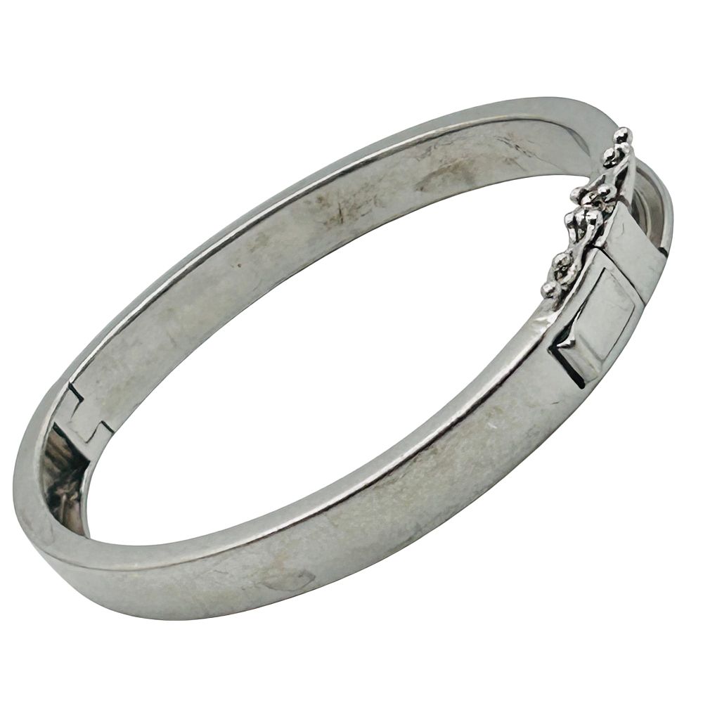 Lot 178: EP Sterling Bangle Bracelet