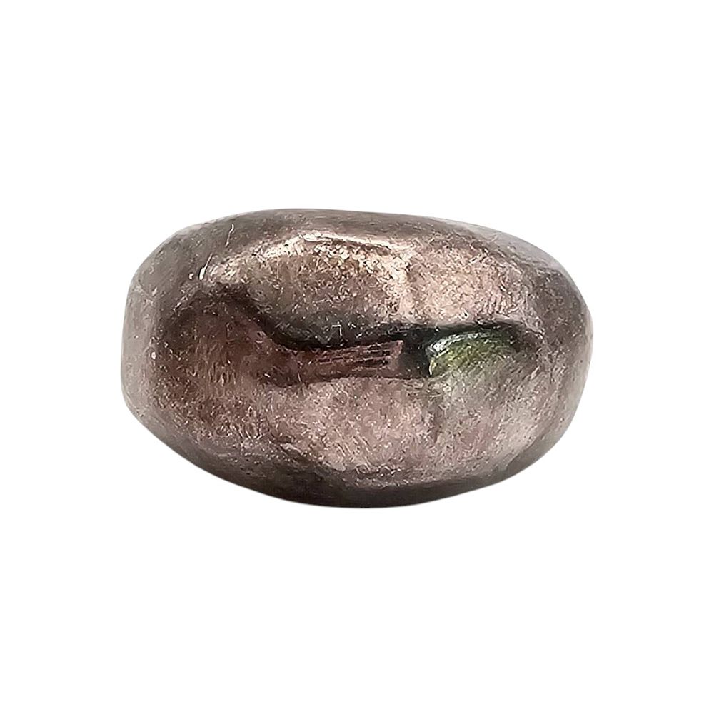 Lot 396: Southwestern Sterling Silver Ring Size 6.75