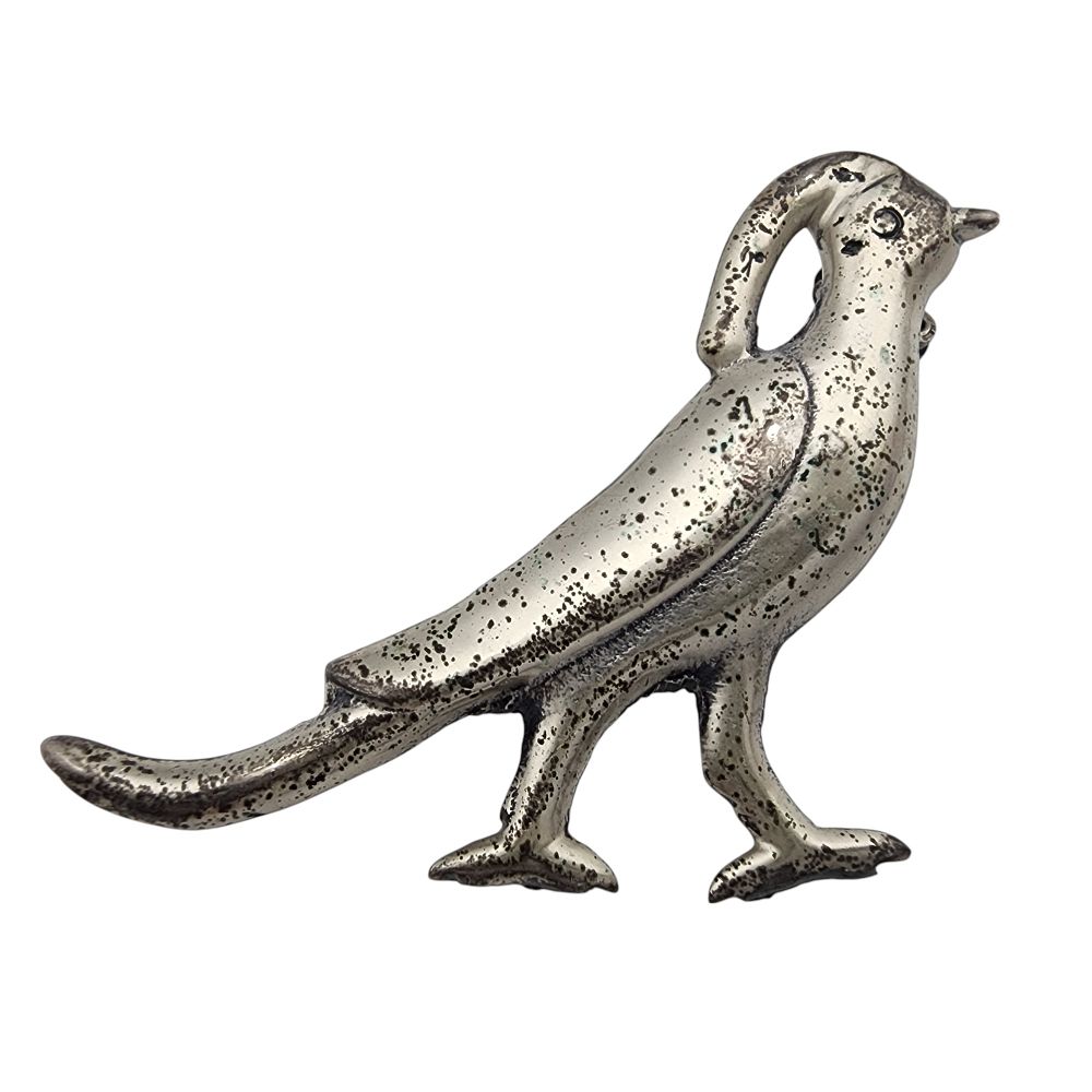 Lot 532: Vintage Mexico Sterling Bird Brooch