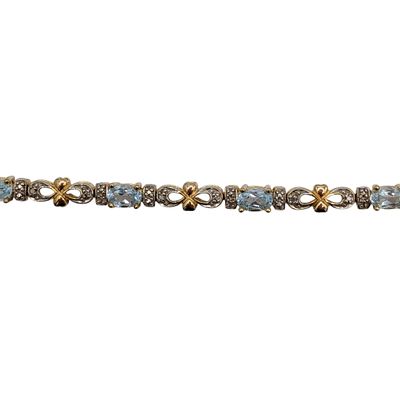 Ross Simons Gold Over Sterling Silver Multi Gemstone Tennis Bracelet. Ross Simons Gold Over 