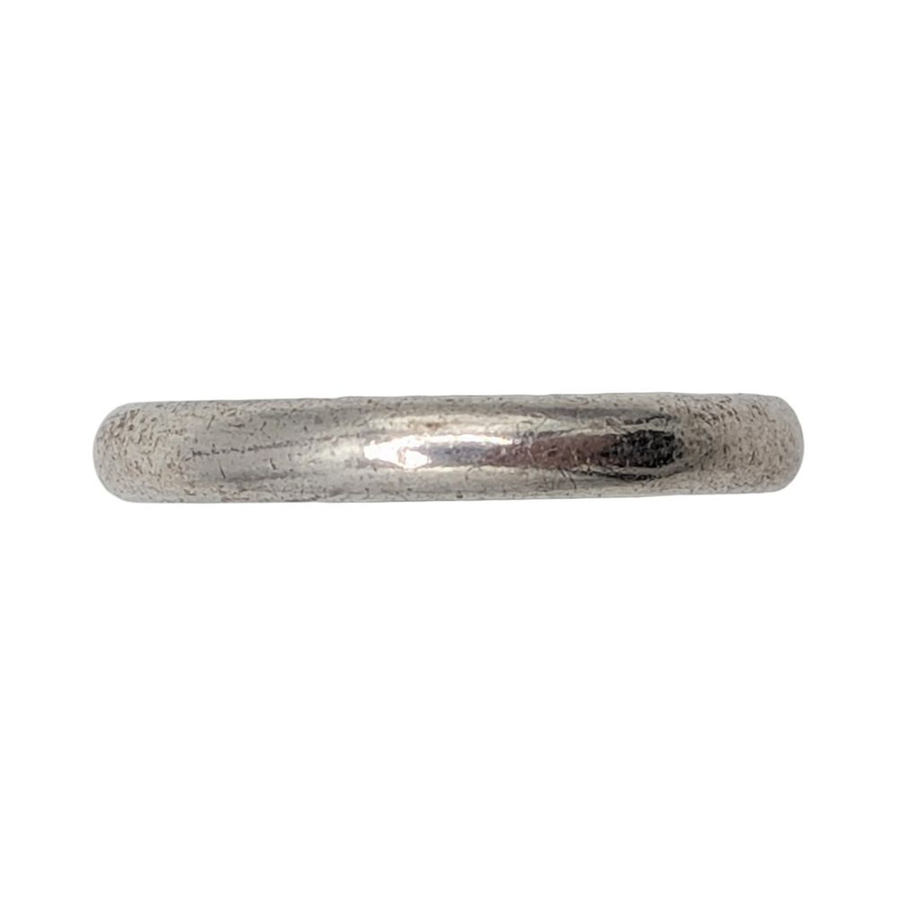 Lot 382: Sterling Silver Solid Band Ring
