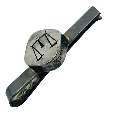 Castillo 148 Taxco Sterling Tie Clip. Castillo 148 Taxco Sterling tie clip. 14.50g