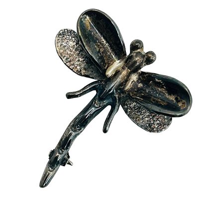 Taxco Sterling Dragonfly Pin. Taxco Sterling dragonfly pin. 7.10g