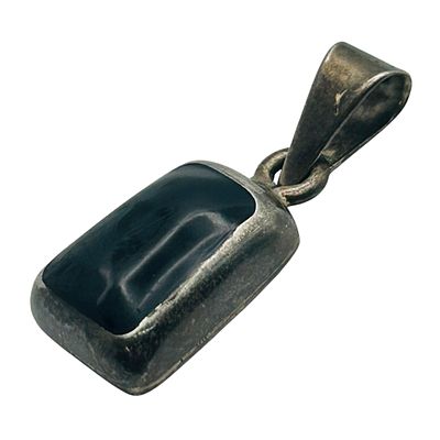T-54 Taxco Sterling Stone Pendant. T-54 Taxco Sterling stone pendant. 6.00g
