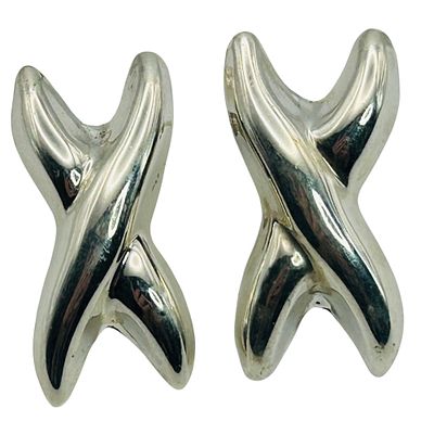 Taxco Sterling X Stud Earrings. Taxco Sterling x stud earrings. 11.50g