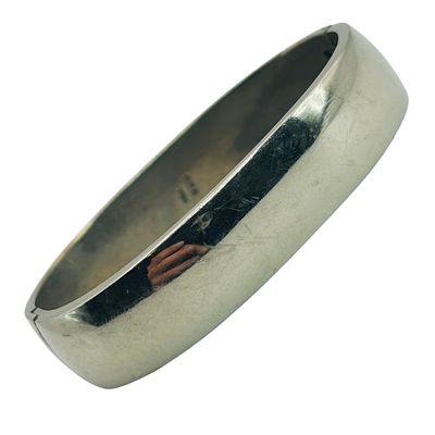Mexico Sterling Bangle Bracelet. Mexico Sterling bangle bracelet. 74.00g