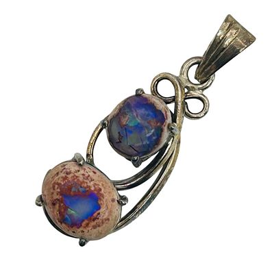 Mexico 950 Silver Pendant. Mexico 950 silver pendant. 4.70g