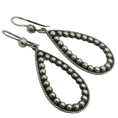 Vogt Mexico Teardrop Hook Back Earrings. Vogt Mexico Teardrop hook back earrings. 9.70g