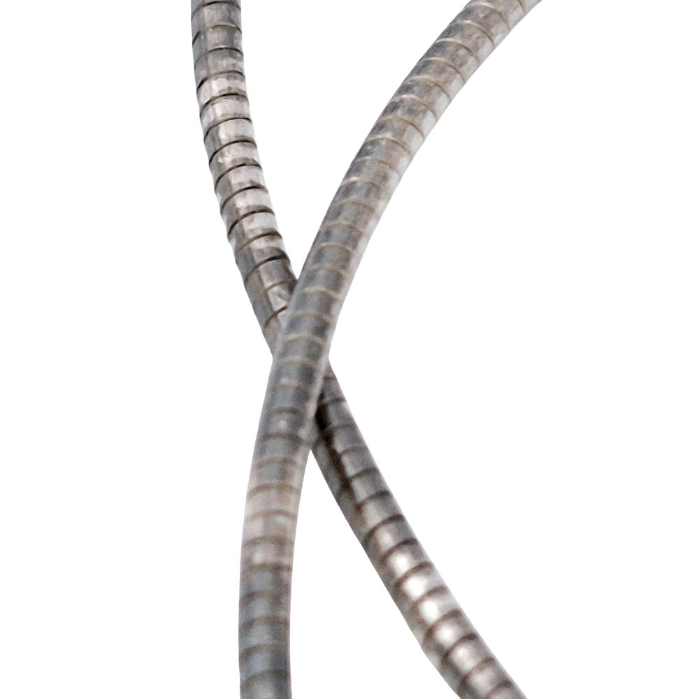 Lot 171: Italy Sterling Omega Chain Necklace